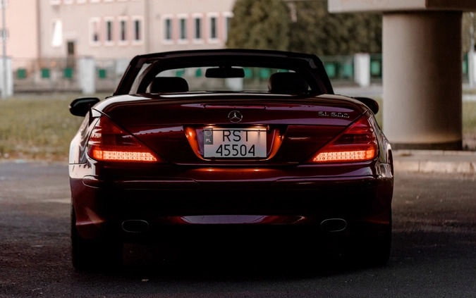 Mercedes-Benz SL cena 94894 przebieg: 54250, rok produkcji 2002 z Stepnica małe 352